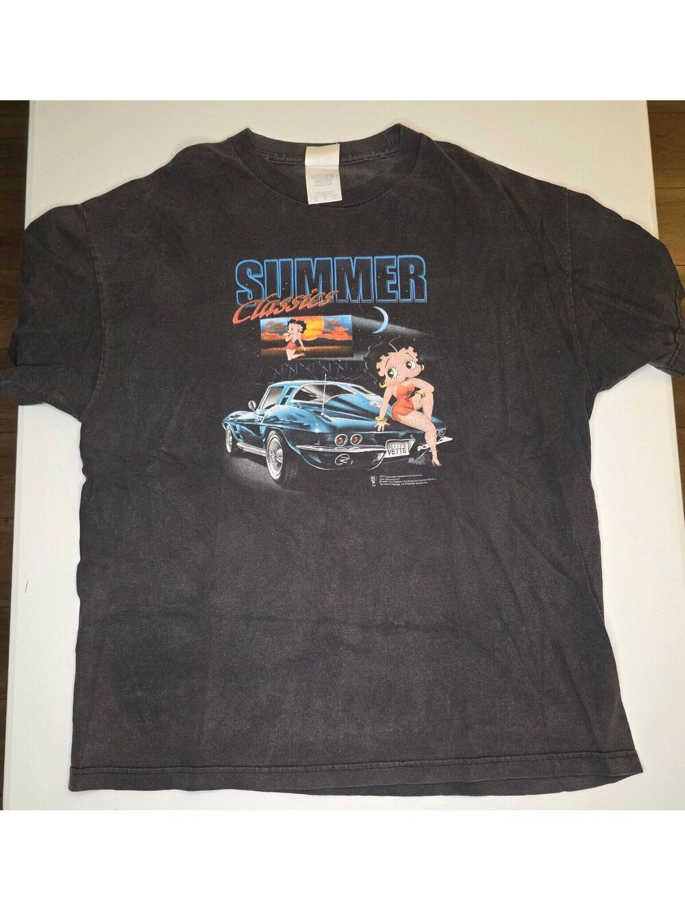 2002 Betty Boop Summer Classic Tee